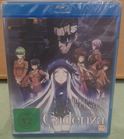 Arpeggio of Blue Steel Cadenza + DC 2 Blu-Ray