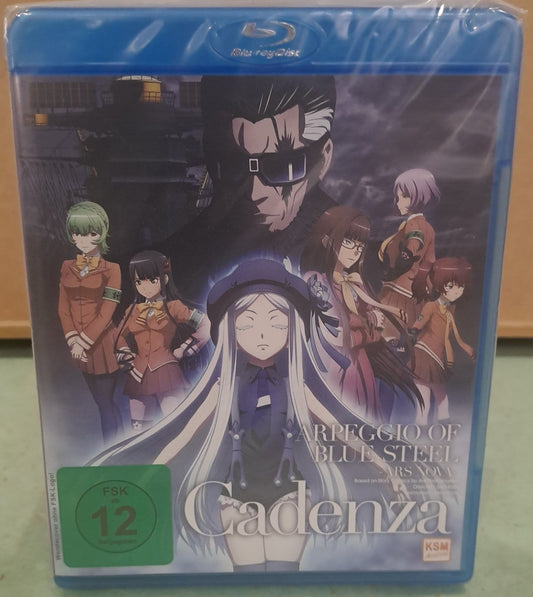 Arpeggio of Blue Steel Cadenza + DC 2 Blu-Ray