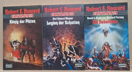 Robert E. Howard Die Sage von Bran Mak Morn 1-3 komplett