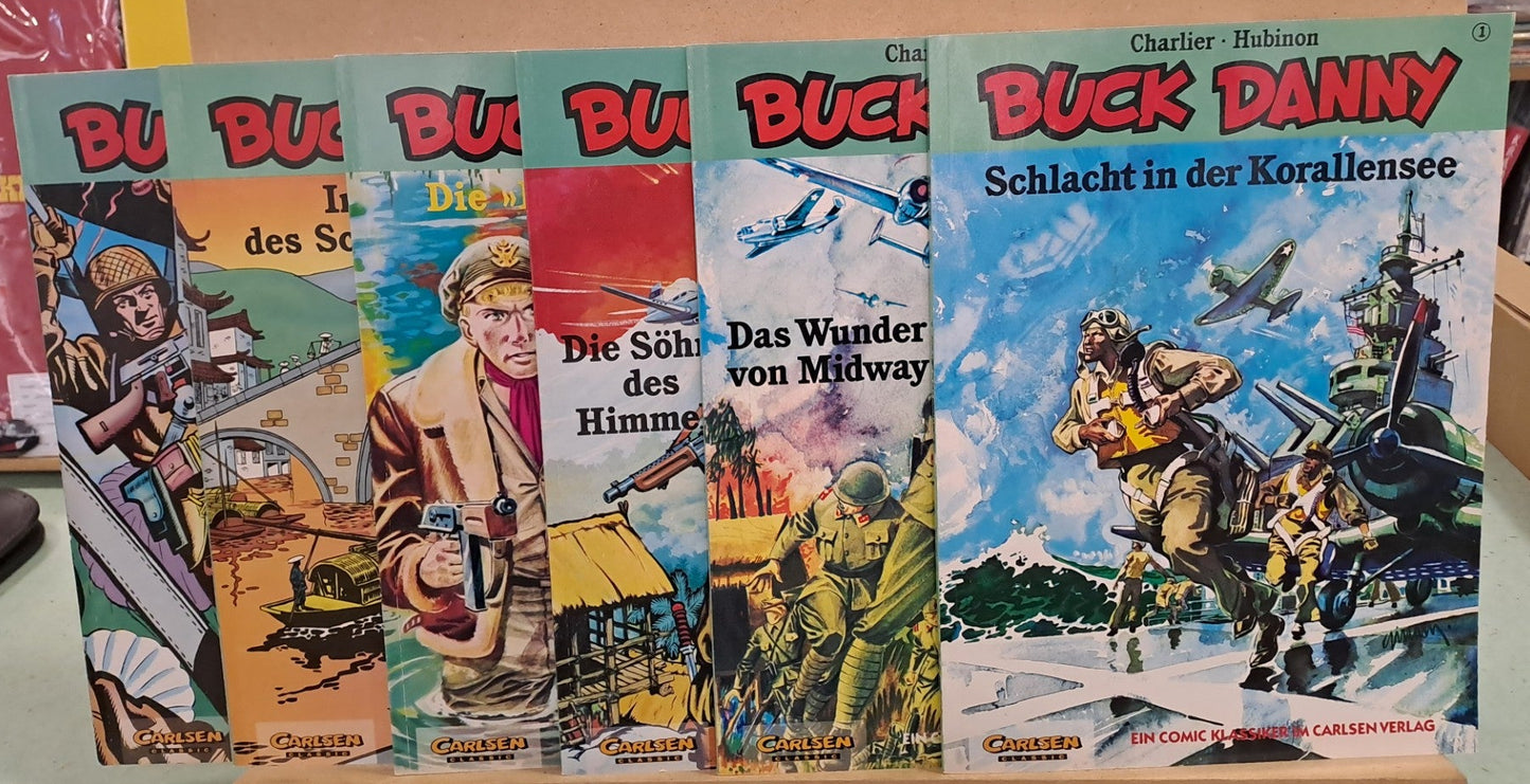 Buck Danny Classics 1-6 komplett