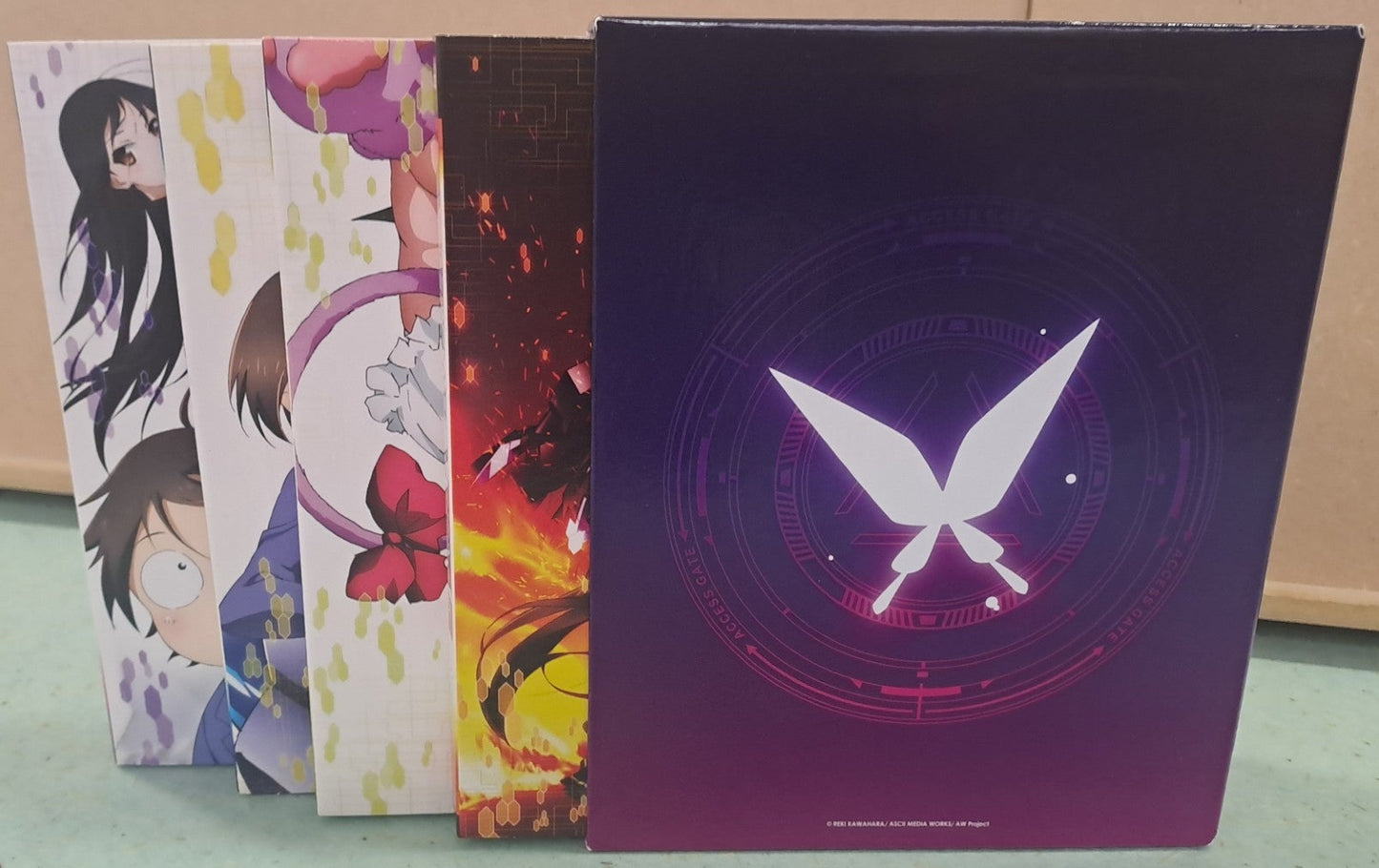 Accel World - komplett 4 Blu-Rays im Schuber