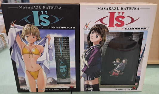 I''s Collector Box 1 und 2 DVD