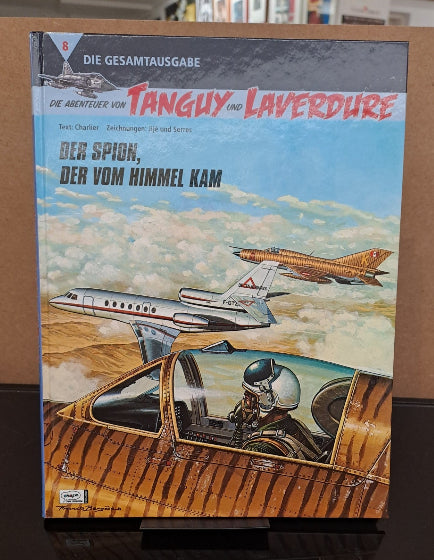 Tanguy und Laverdure Gesamtausgabe Band 8