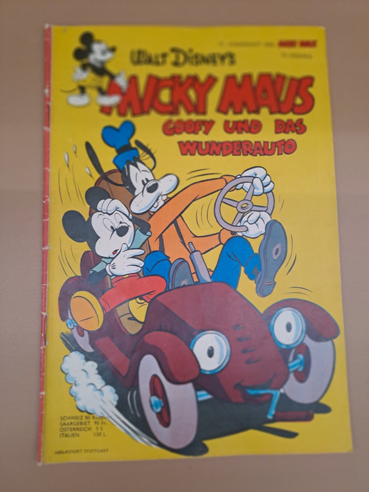 Micky Maus Sonderheft 17 - Goofy und das Wunderauto
