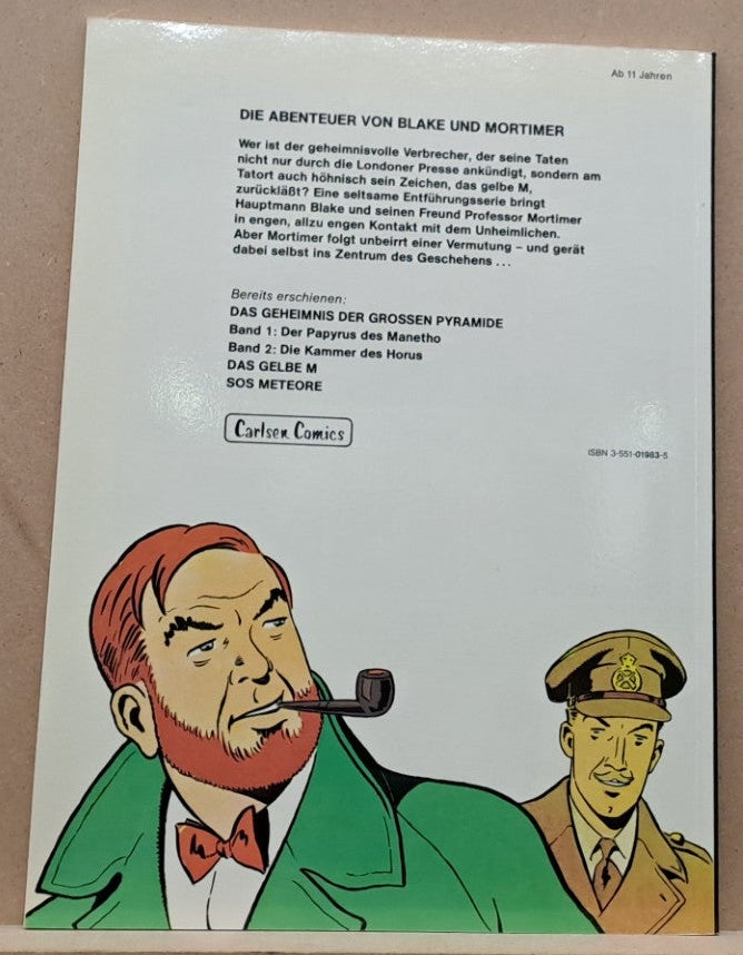 Blake und Mortimer 3 : Das gelbe M