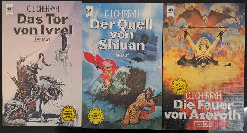 C.J. Cherryh: Morgain-Trilogie 1-3 komplett