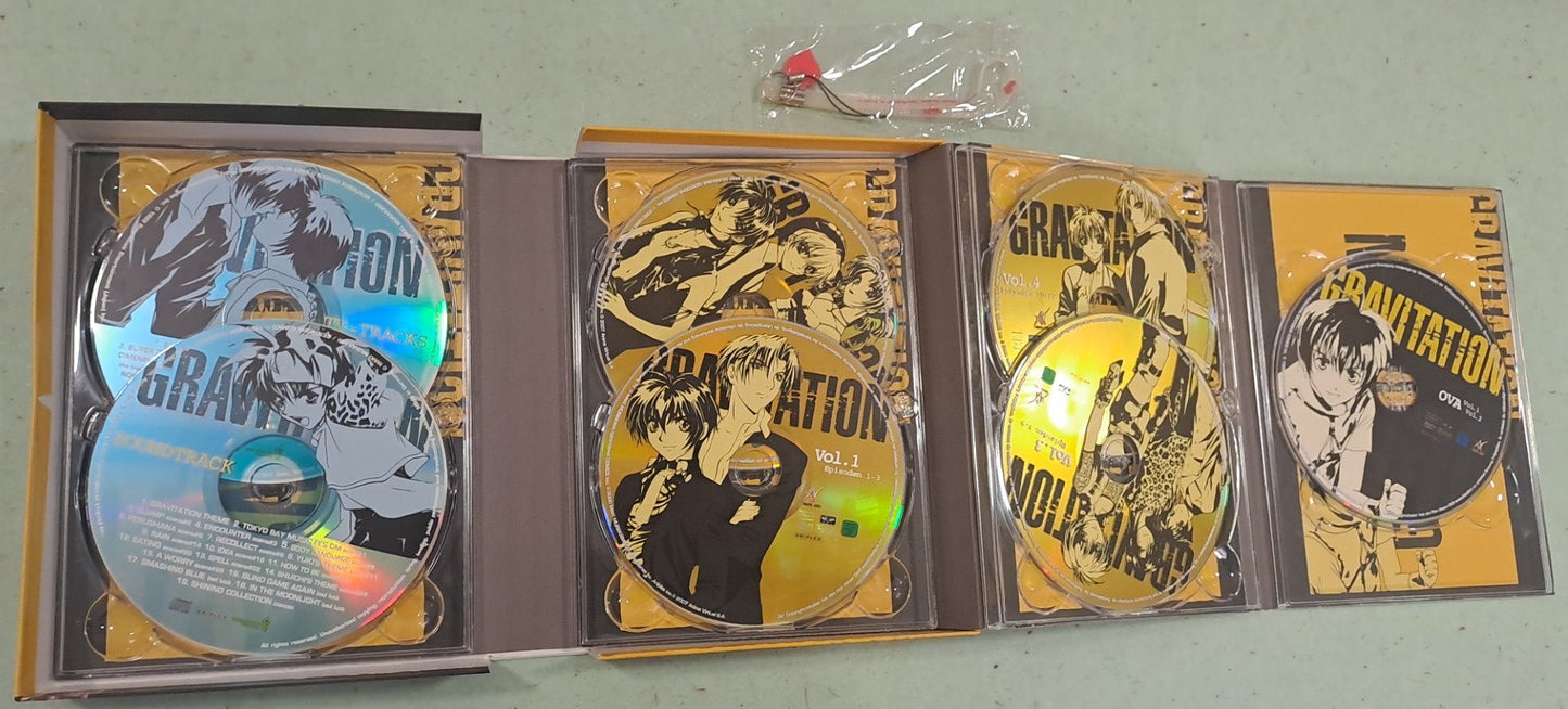 Gravitation - komplett 5 DVDs und 2 CDs