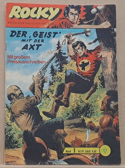 Rocky 1 - Der Geist mit der Axt
