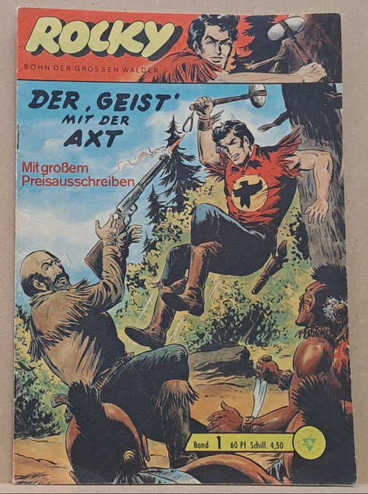 Rocky 1 - Der Geist mit der Axt