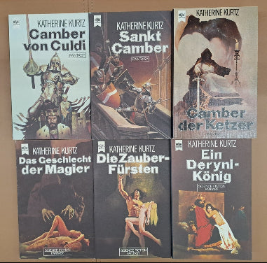 Katherine Kurtz: Die 2 Deryni-Zyklen + Die Deryni-Archive
