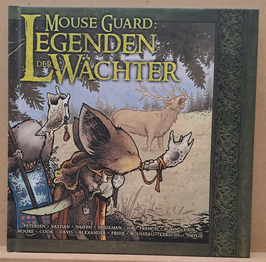 Mouse Guard: Legenden der Wächter 1