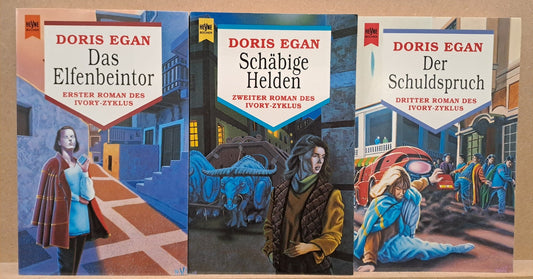 Doris Egan - Ivory-Zyklus 1-3 komplett