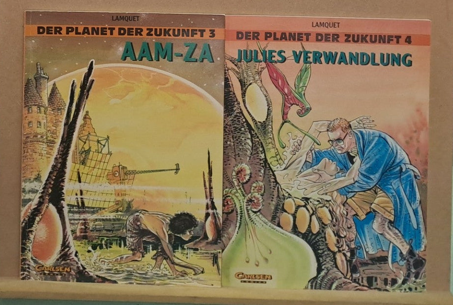 Der Planet der Zukunft 1-4 komplett