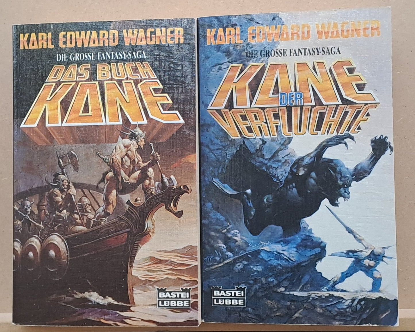 Karl Edward Wagner Kane Saga 1-2 komplett