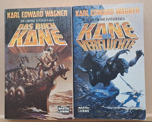 Karl Edward Wagner Kane Saga 1-2 komplett