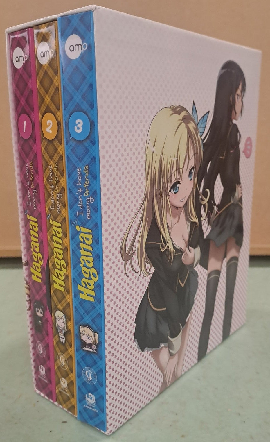 Haganai Mediabooks 1-3 im Schuber Blu-Ray