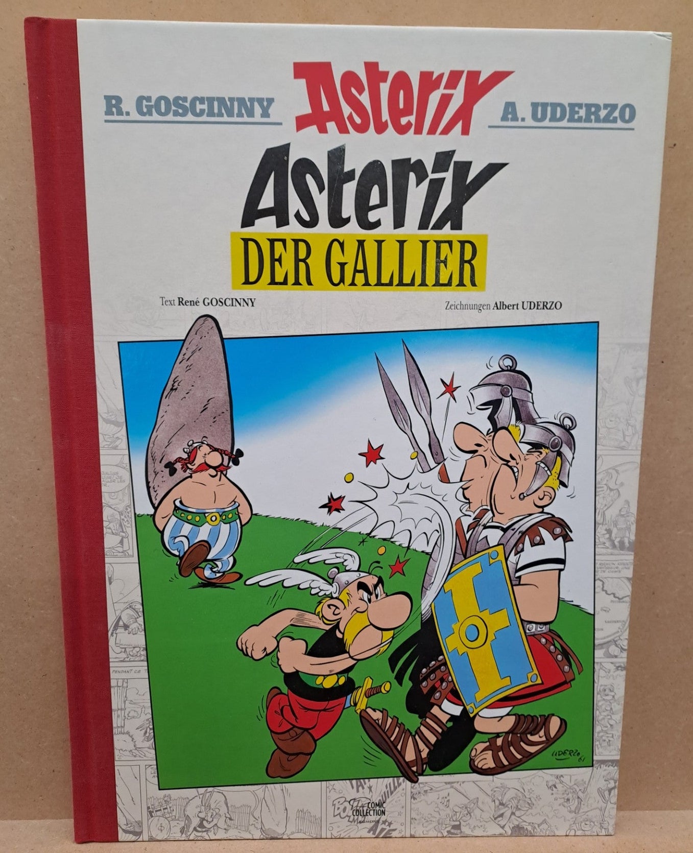 Asterix der Gallier Luxusausgabe