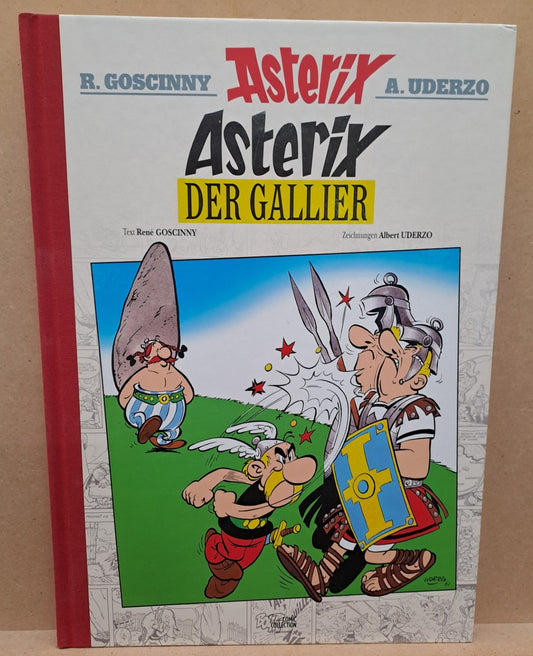 Asterix der Gallier Luxusausgabe