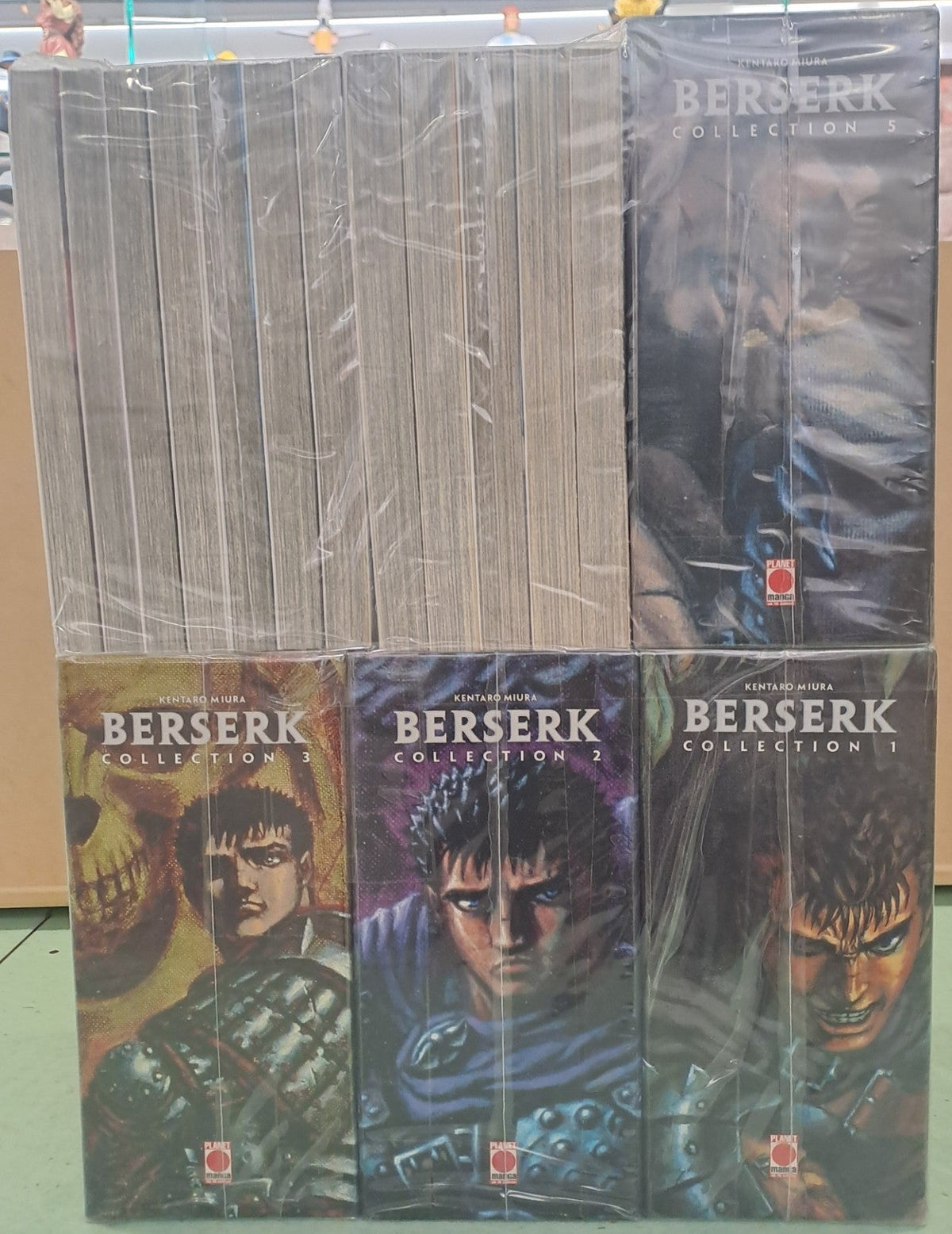 Berserk 1-32 - 4 x Collection