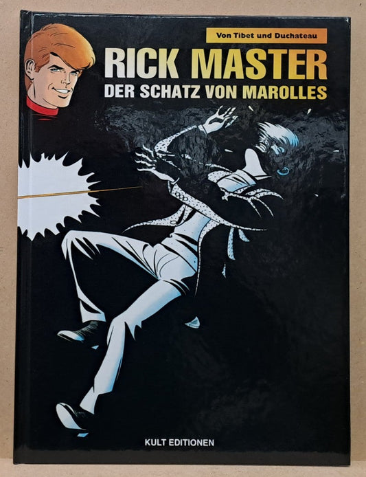 Rick Master 72 - Der Schatz von Marolles
