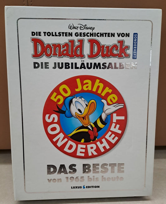 Die tollsten Geschichten von Donald Duck Die Jubiläumsalben Kassette