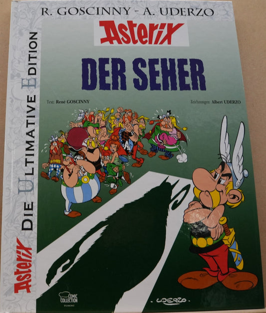 Asterix, Der Seher - Die Ultimative Edition Band 19