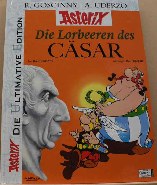 Asterix, Die Lorbeeren des Cäsar - Die Ultimative Edition Band 18