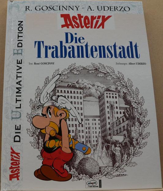 Asterix, Die Trabantenstadt - Die Ultimative Edition Band 17