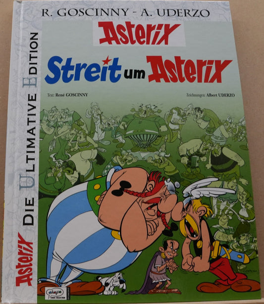 Asterix, Streit um Asterix - Die Ultimative Edition Band 15