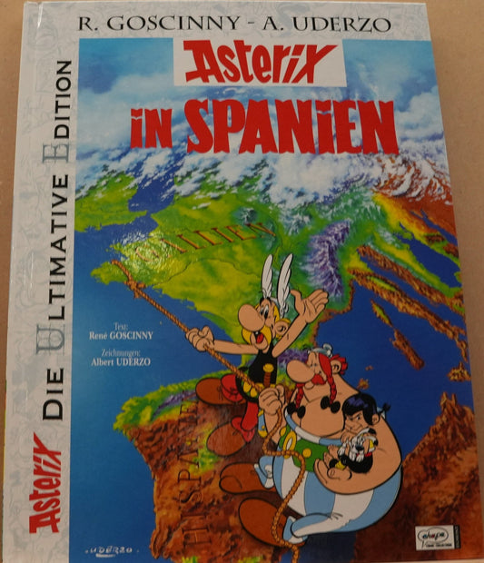 Asterix in Spanien - Die Ultimative Edition Band 14