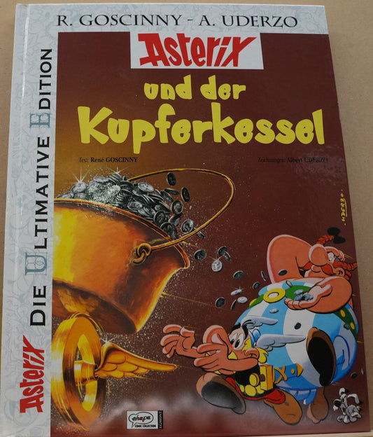 Asterix und der Kupferkessel - Die Ultimative Edition Band 13