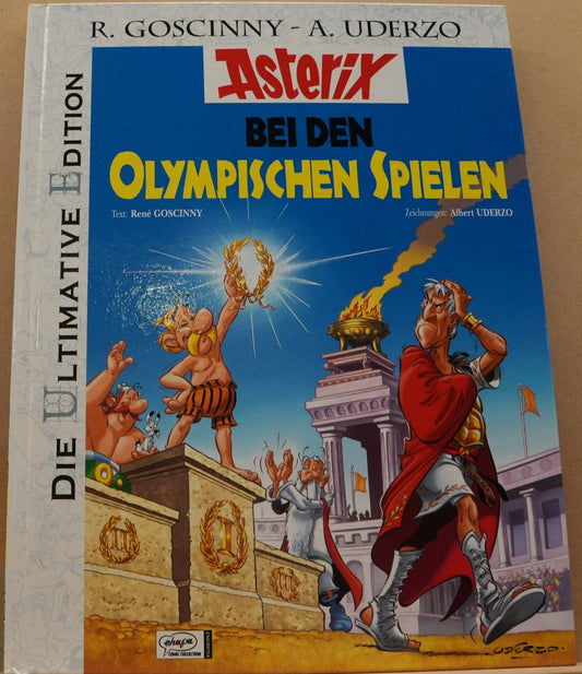 Asterix bei den olympischen Spielen - Die Ultimative Edition Band 12