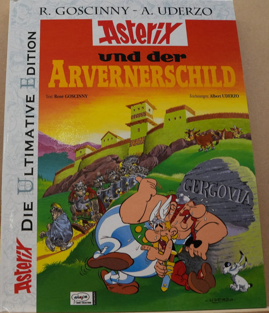 Asterix und der Arvernerschild - Die Ultimative Edition Band 11