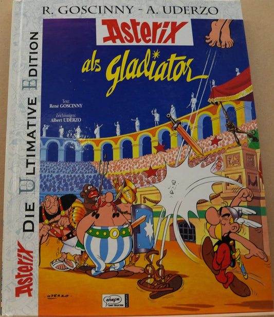 Asterix als Gladiator - Die Ultimative Edition Band 4
