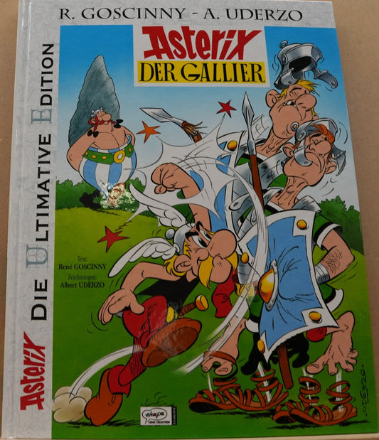Asterix der Gallier - Die Ultimative Edition Band 1