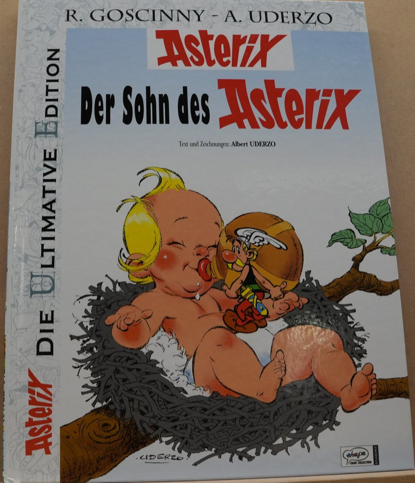 Asterix, Der Sohn des Asterix - Die Ultimative Edition Band 27