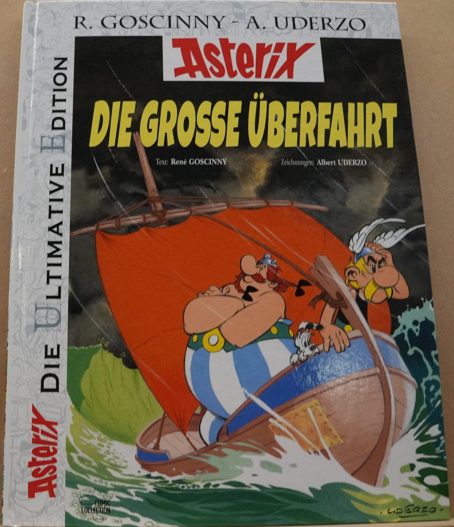 Asterix, Die große Überfahrt - Die Ultimative Edition Band 22