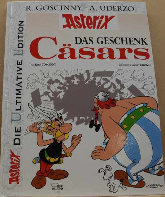 Asterix, Das Geschenk des Cäsars - Die Ultimative Edition Band 21