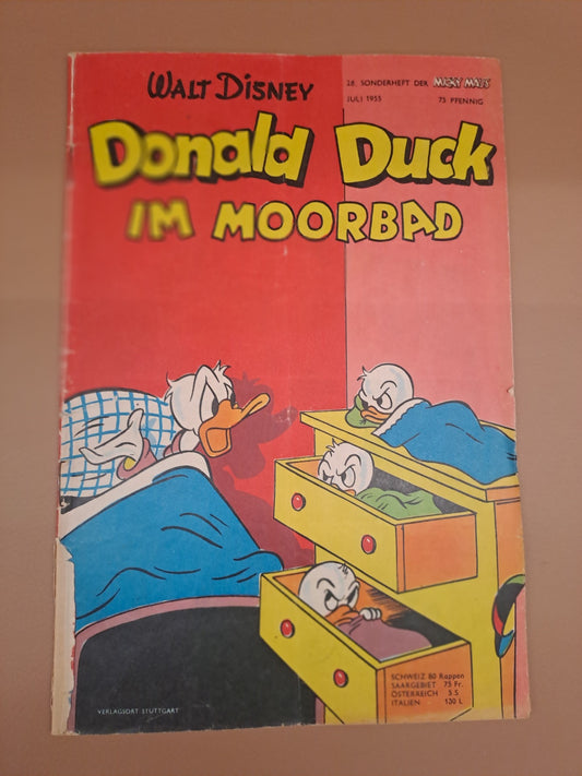 Micky Maus Sonderheft 28 - Donald Duck im Moorbad