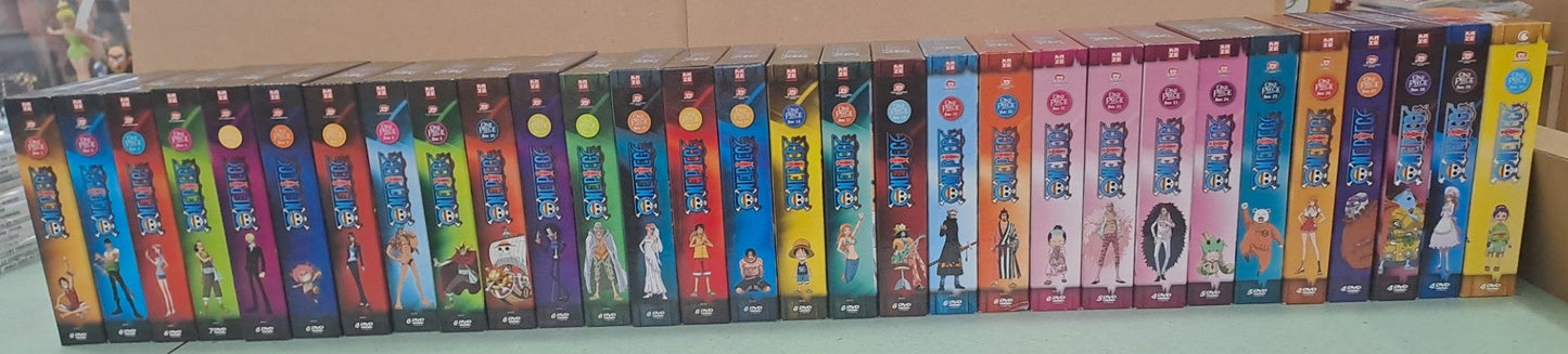 One Piece Anime - 30 DVD Boxen - Episoden 1 - 902
