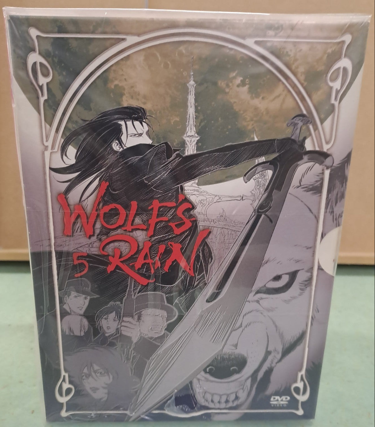 Wolf's Rain 1-8 komplett auf 8 DVDs