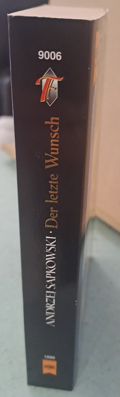 Sapkowski Geralt-Zyklus Buch 1 Der letzte Wunsch