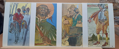 André Juillard Portfolio  - Huit Soudards