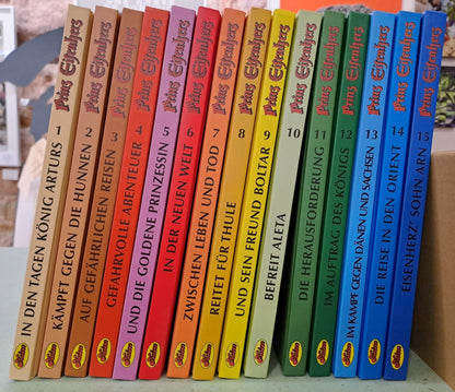 Prinz Eisenherz Melzer 1-15 komplett