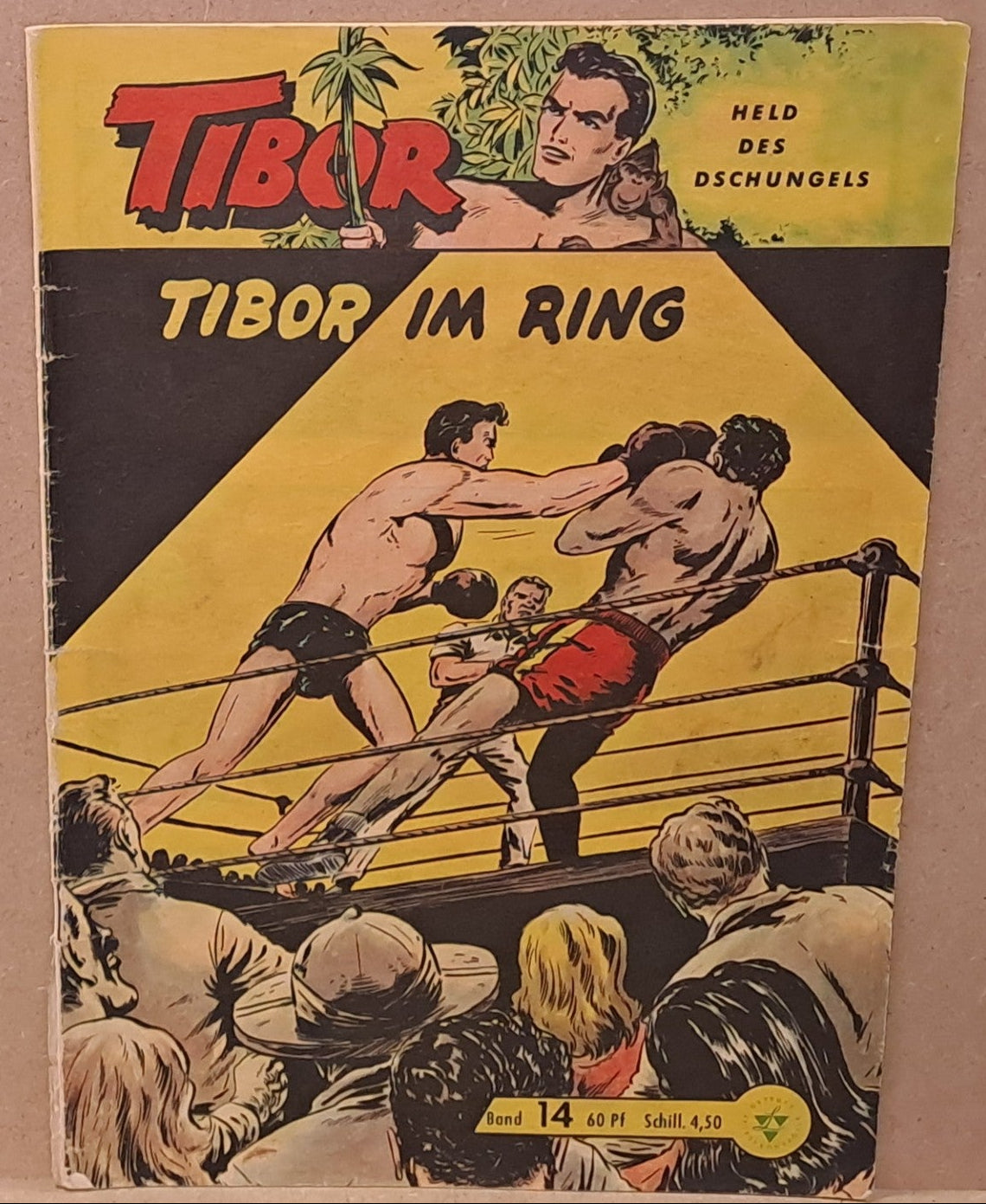 Tibor Held des Dschungels 14 - Tibor im RIng