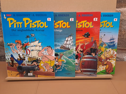 Pitt Pistol 1-4 komplett