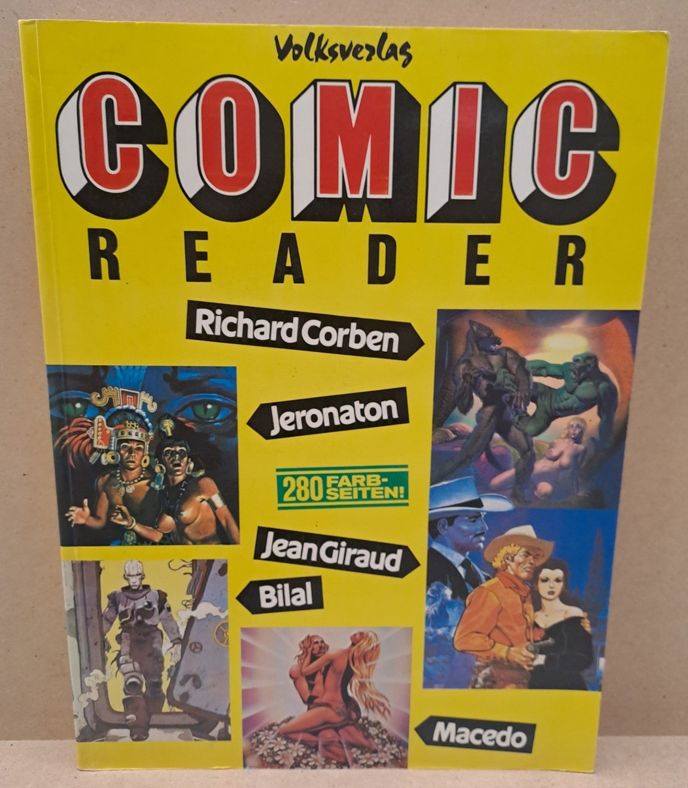 Volksverlag Comic Reader - Giraud, Bilal, Corben, Macedo, Jeronaton