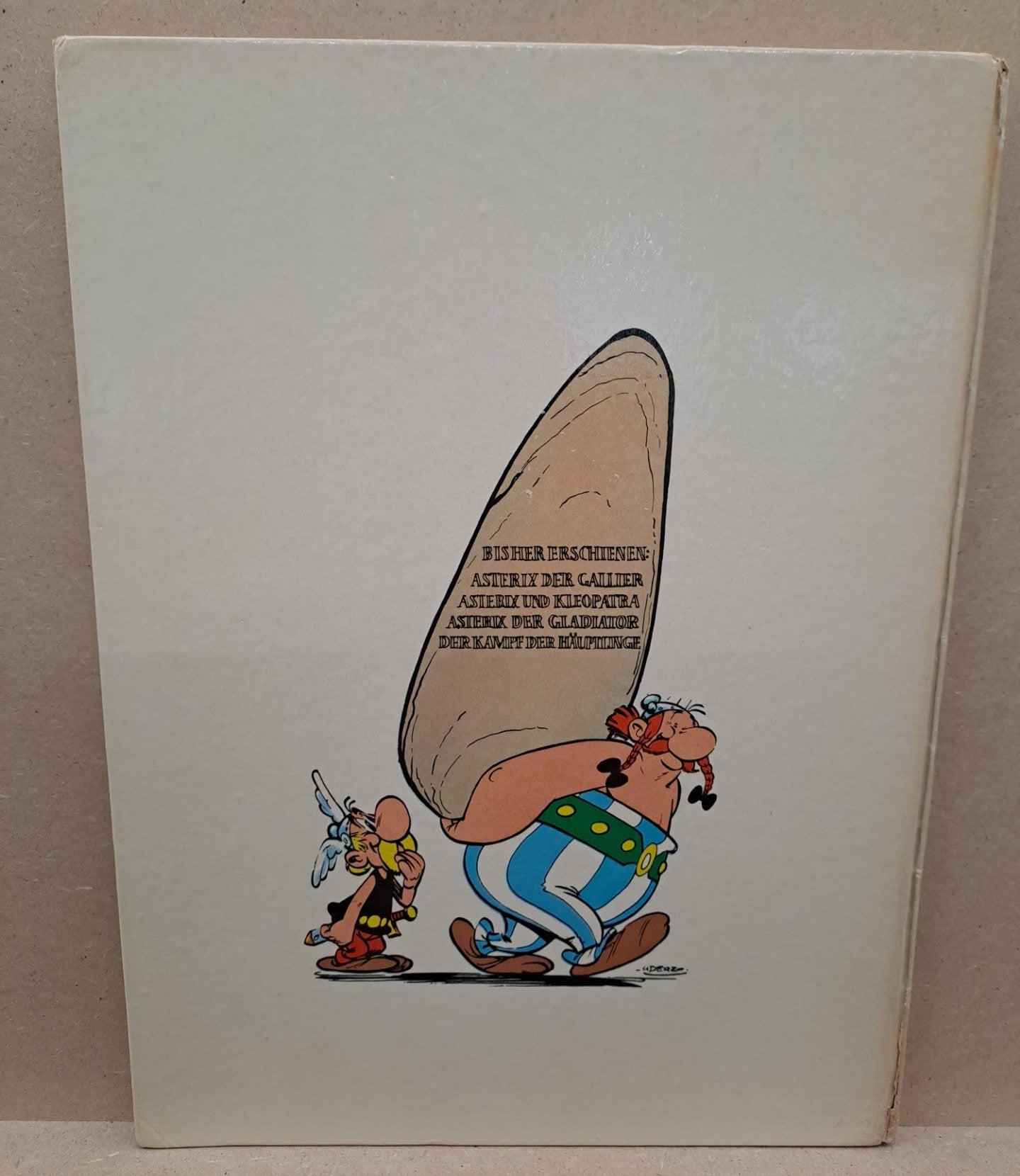 Asterix der Gallier - Hardcover Erstauflage
