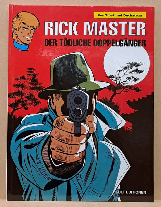 Rick Master 40 - Der tödliche Doppelgänger