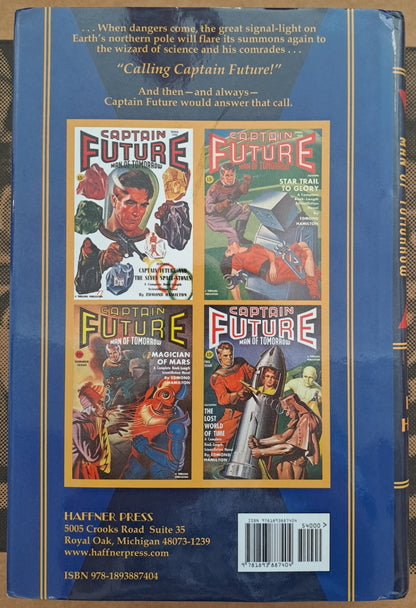 The Collected Captain Future Volume Two